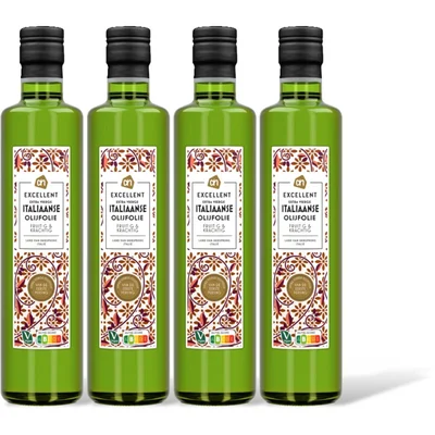 AH Excellent Olijfolie extra vierge Italiaans 4-pack