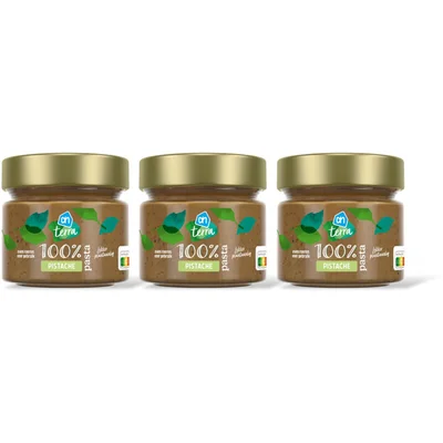 AH Terra Plantaardig 100% pistachepasta 3-pack