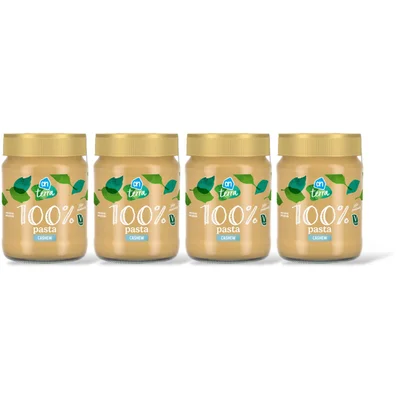 AH Terra Plantaardig 100% pasta cashew 4-pack