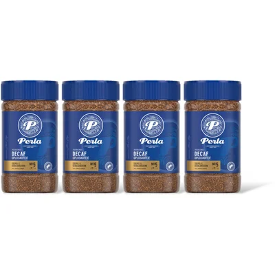Perla Huisblends Decaf oploskoffie 4-pack