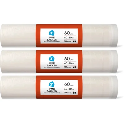 AH Trekbandzak pmd 60 liter 3-pack