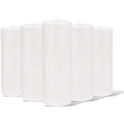 AH Rustiek 7x19cm wit 5-pack