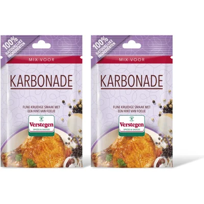Verstegen Kruidenmix voor karbonade 2-pck