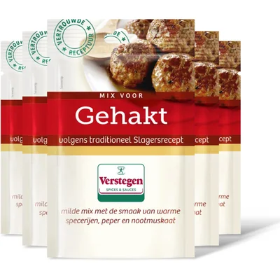 Verstegen Kruidenmix voor gehakt 5-pack