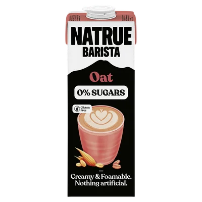 Natrue Barista 0% oat