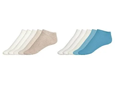 esmara® 5 Paar sneakersokken
