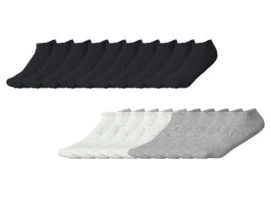 esmara® 10 Paar enkelsokken