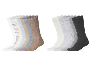esmara® 7 Paar dames sokken