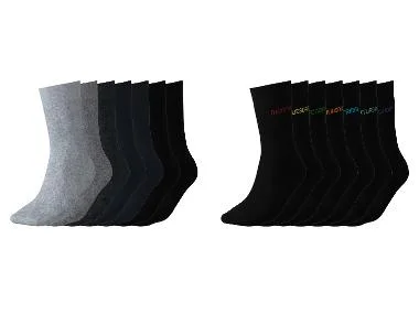 esmara® 7 Paar heren sokken