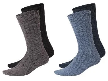 esmara® Set van 2 paar huissokken