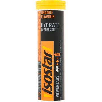 Isostar Powertabs Sinaasappelsmaak 10 x 12 g