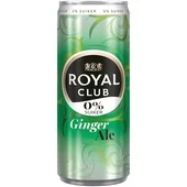 Royal Club ginger ale 0