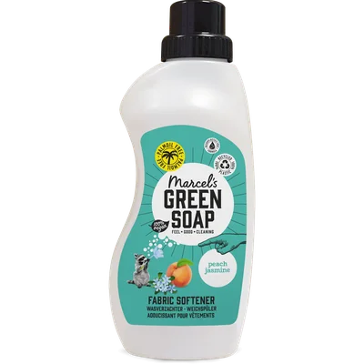 Marcel's Green Soap Wasverzachter Peach Jasmine