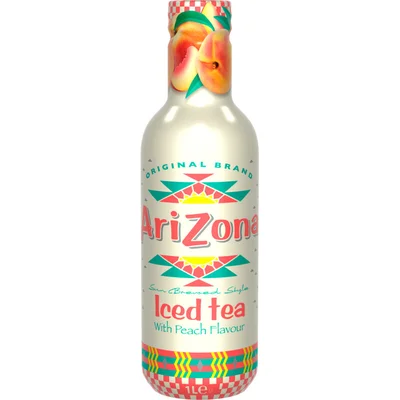 Arizona Green tea peach with honey