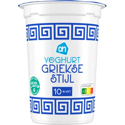 AH Yoghurt Griekse stijl 10% vet