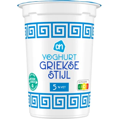 AH Yoghurt Griekse stijl 5% vet