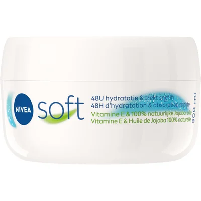 NIVEA Soft hydraterende crème
