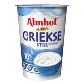 Almhof yoghurt Griekse stijl