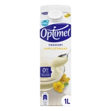 Optimel Magere yoghurt vanille 0% vet