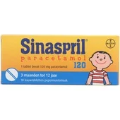 Sinaspril Paracetamol