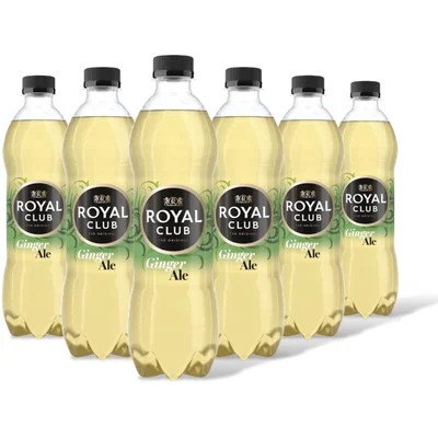 Royal Club Ginger ale 6-pack