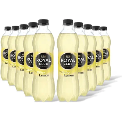 Royal Club Bitter lemon 10-pack