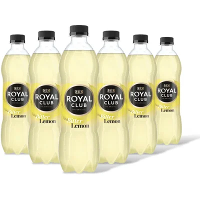 Royal Club Bitter lemon 6-pack