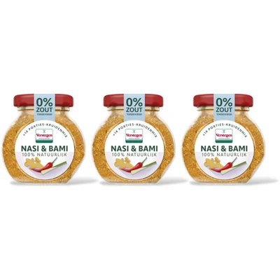 Verstegen Nasi & bami kruidenmix 3-pack