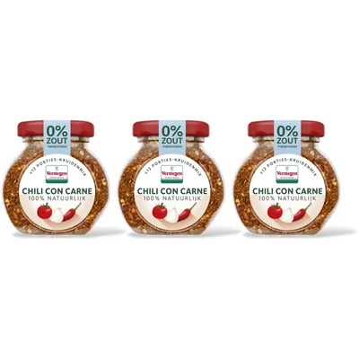 Verstegen Chili con carne kruidenmix 3-pack