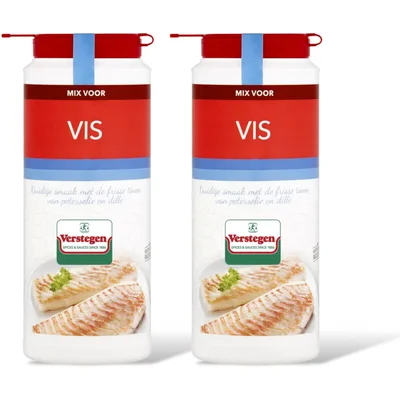 Verstegen Kruidenmix voor vis 2-pack