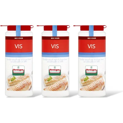 Verstegen Kruidenmix voor vis 3-pack