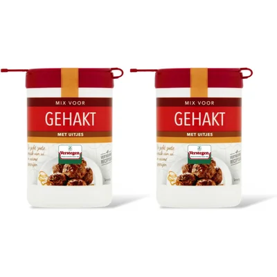 Verstegen Kruidenmix voor gehakt met uitjes 2-pck