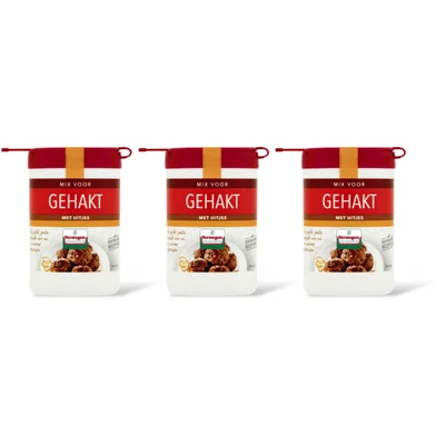 Verstegen Kruidenmix voor gehakt met uitjes 3-pck