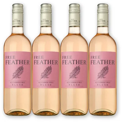 Free Feather Free Feather Rosé AF 4 flessen