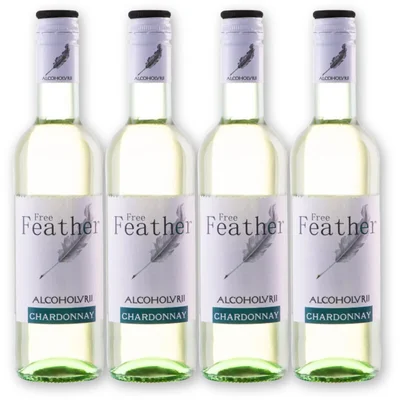 Free Feather Free Feather Chardonnay AF 4 flessen