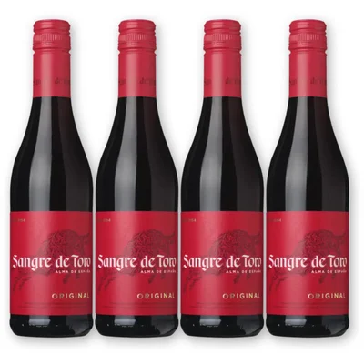 Sangre de Toro Sangre de Toro Rood 4 flessen