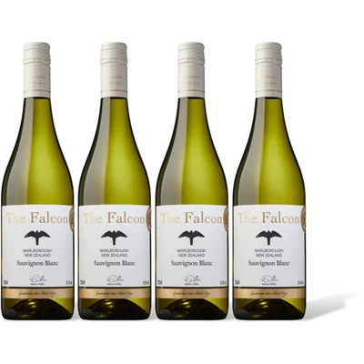 AH Excellent Sauv. Blanc Falcon 4 flessen
