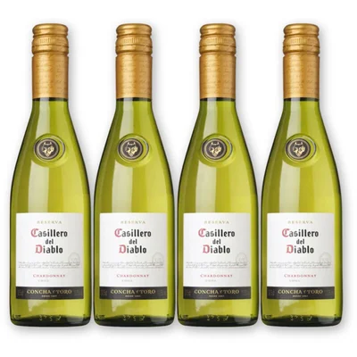 Casillero del Diablo Casillero Chardonnay Res. 4 flessen