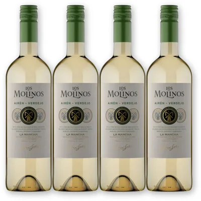 Los Molinos Los Molinos Wit 4 flessen