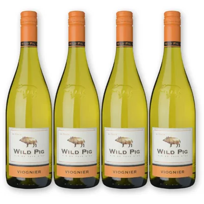 Wild Pig Wild Pig Viognier 4 flessen