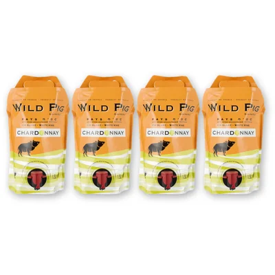 Wild Pig Wild Pig Chardonnay Tap 4 flessen