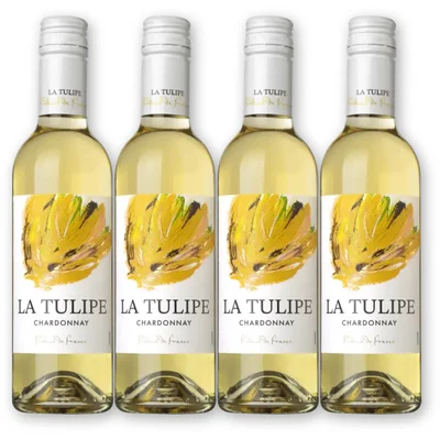 La Tulipe La Tulipe Chardonnay 4 flessen
