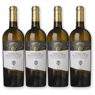 Piersanti Piersanti Verdicchio Sup. 4 flessen