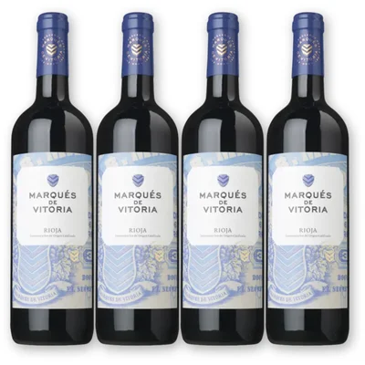 Marqués de Vitoria Marqués de Vitoria Crianza 4 flessen