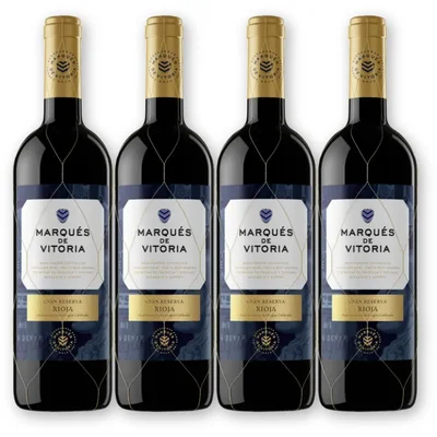 Marqués de Vitoria Marqués de Vitoria GR 4 flessen
