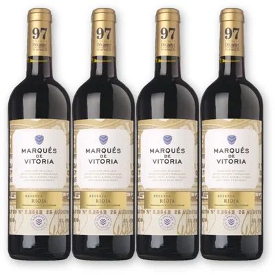 Marqués de Vitoria Marqués de Vitoria Res. 4 flessen