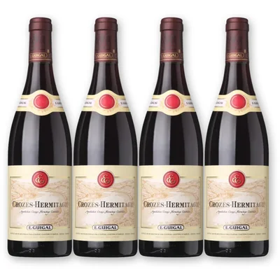 E. Guigal E. Guigal Crozes Hermitage 4 flessen