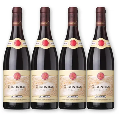 E. Guigal E. Guigal Gigondas 4 flessen
