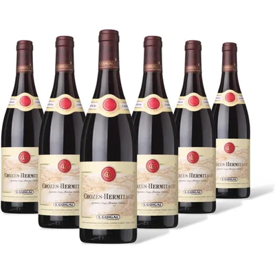 E. Guigal E. Guigal Crozes-Hermitage 6 flessen