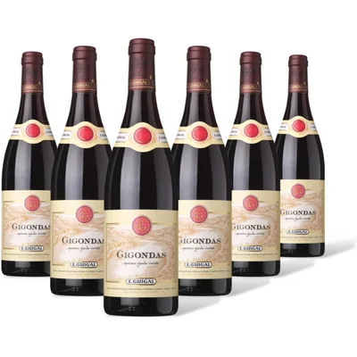 E. Guigal E. Guigal Gigondas 6 flessen